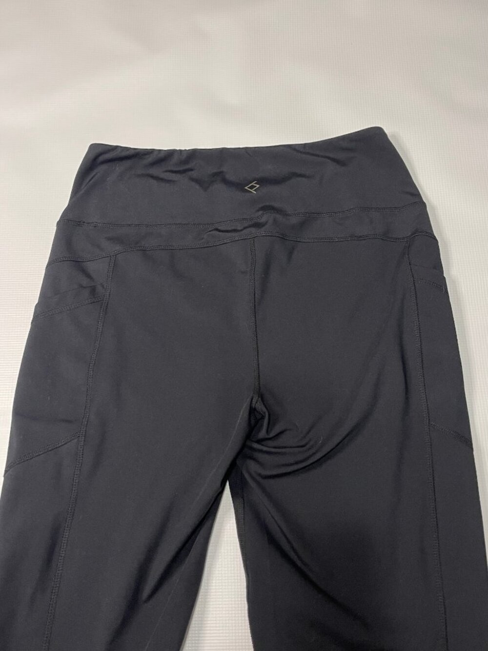 BSP Better Sports Performance Flare Leg Leggings, Black, Size XL - Picture 5 of 8